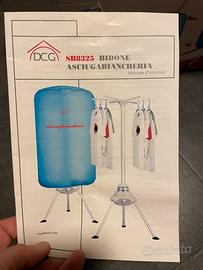 Bidone asciugabiancheria