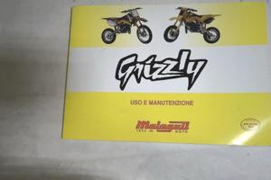 USO E MANUTENZIONE E GARANZIA MALAGUTI GRIZZLY