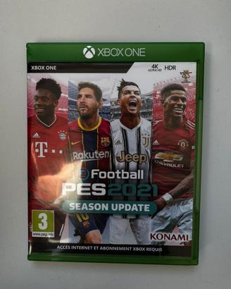 Pes21 xbox