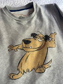 Felpa vintage cartone animato Muttley