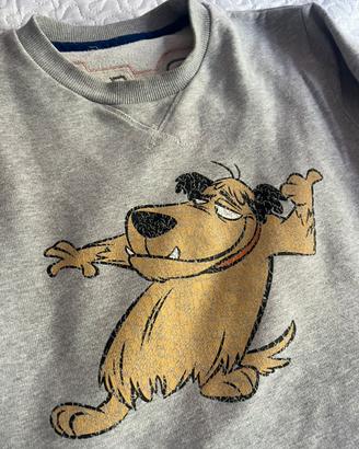 Felpa vintage cartone animato Muttley