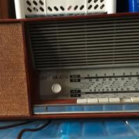 Radio GBC FM/4 Recital - radioricevitore vintage