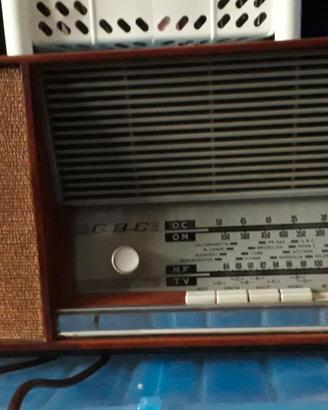 Radio GBC FM/4 Recital - radioricevitore vintage