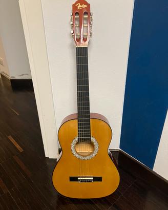 Chitarra classica con custodia