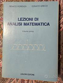 Lezioni di Analisi Matematica - Fiorenza, Greco