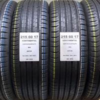 4 GOMME 215 60 17 CONTINENTAL 100% RIF3936