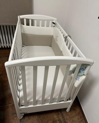 Lettino Foppapedretti+materasso in aloe