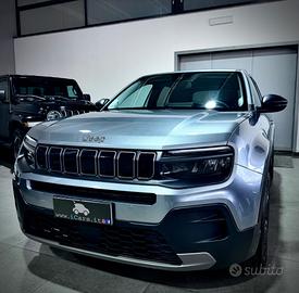 Jeep Avenger 1.2 100CV EDCT6 Turbo Hybrid Mhev Alt
