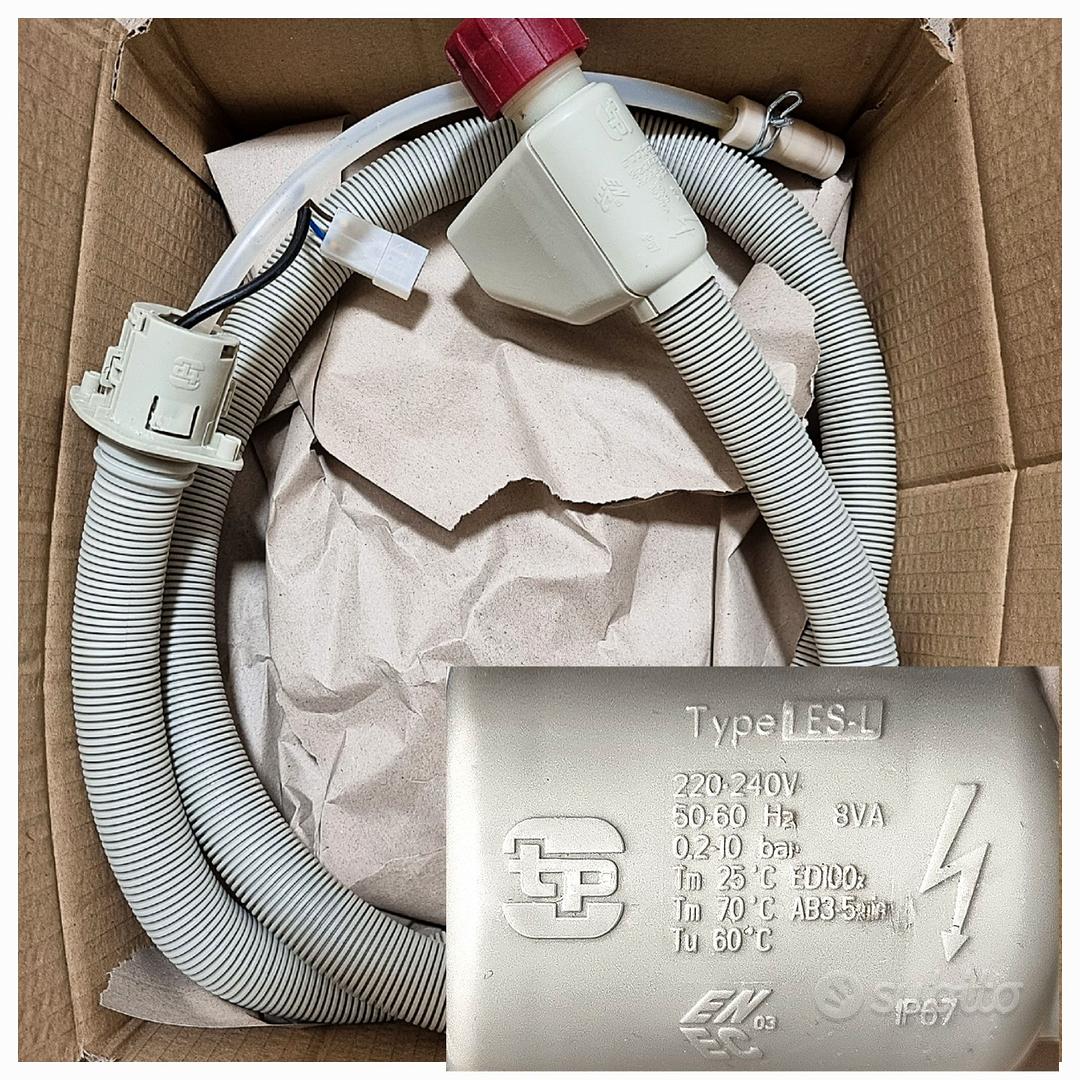 Tubo grigio rinforzato in PVC, diametro 32mm - al metro