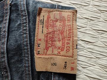 Levi 's Strauss 501 nero