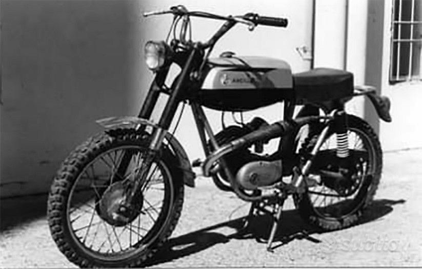 Beta Camoscio cross 50cc 1967 con librettino Moto e Scooter