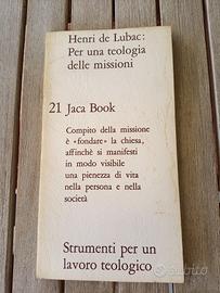 per una teologia delle Missioni autore H. De Lubac