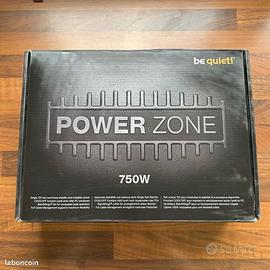 Alimentatore per PC be quiet! Power Zone da 750W.