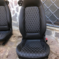 SMART 451 Rivestimento sedili smart 451 in pelle