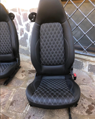 SMART 451 Rivestimento sedili smart 451 in pelle