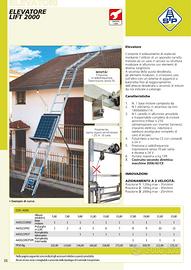 scala componibile stp elevatore 2000