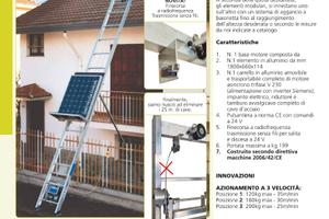 scala componibile stp elevatore 2000