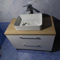 Mobile bagno con lavandino