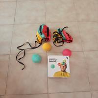 gioco palle in testa