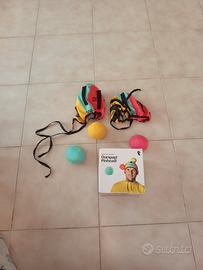 gioco palle in testa