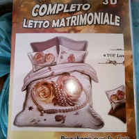 Completo lenzuola matrimoniale