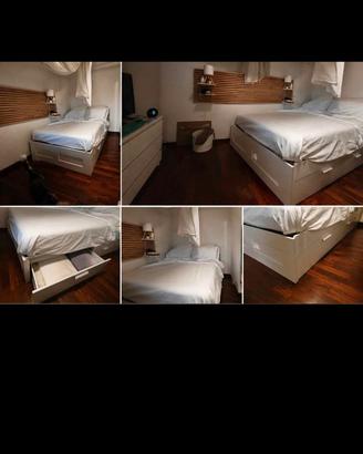 letto Ikea BRIMNES