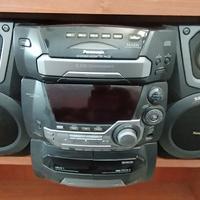 Stereo Hifi Panasonic modello SA-AK25