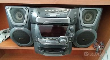 Stereo Hifi Panasonic modello SA-AK25