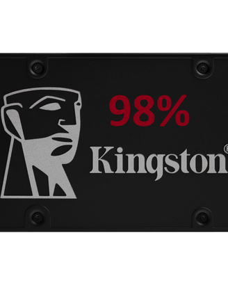 SSD Kingston KC600 256GB 2.5" sataIII (98%)