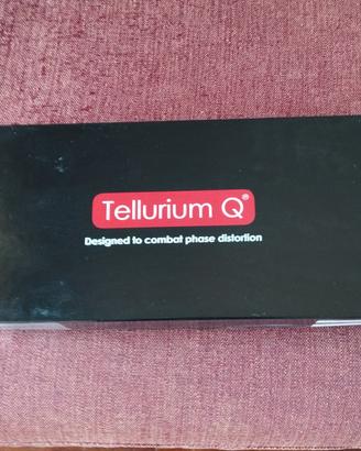 Tellurium q speaker cable Black II