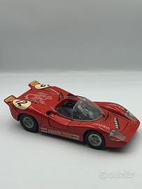MODELLINO ABARTH 2000 IN SCALA 1:25 POLITOYS
