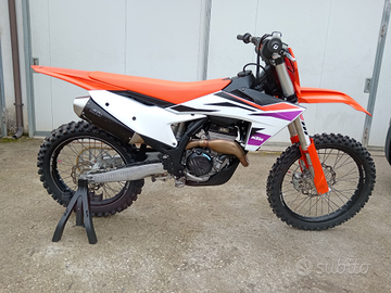 Ktm sxf 250 2024 / permuta