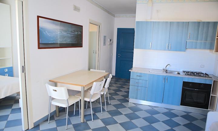 Appart.trilo vicinissimo al mare ad ALBA ADRIATICA