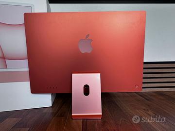 IMac 24 2021 M1 16gb ram/512gb ssd pink