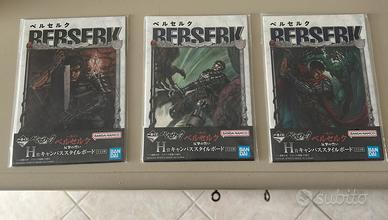 Berserk Ichiban Kuji Canvas style board