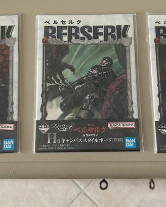 Berserk Ichiban Kuji Canvas style board