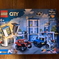 LEGO City 60246 stazione di polizia