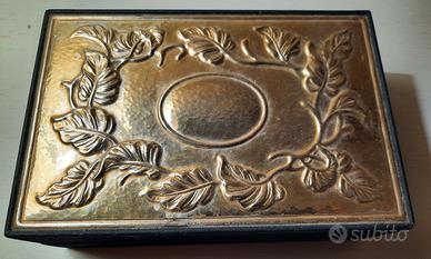 cofanetto portagioie soprammobile vintage classico