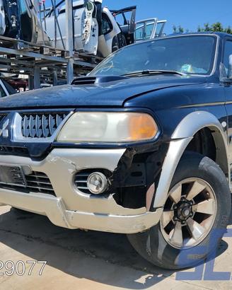 MITSUBISHI PAJERO SPORT 1 K7, K9 2.5 TD ricambi