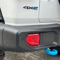 Jeep Wrangler paraurti post con gruppi ottici