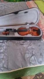 Violino con custodia 