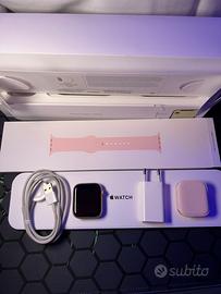 Apple watch serie 44mm Gold Pink