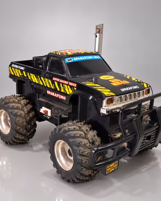 Raro Monster Truck GIG Nikko  "Sparafumo" Anni '80
