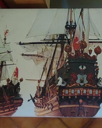 Wappen von Hamburg  - kit di montaggio nave 