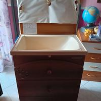 Faciatoio e culla foppapedretti anche separatamen.