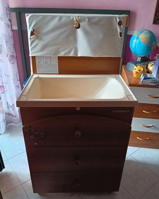 Faciatoio e culla foppapedretti anche separatamen.