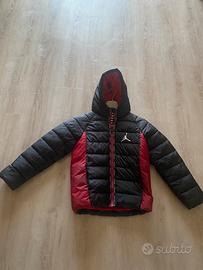 Jordan Giubbino Faux Down Jacket Black