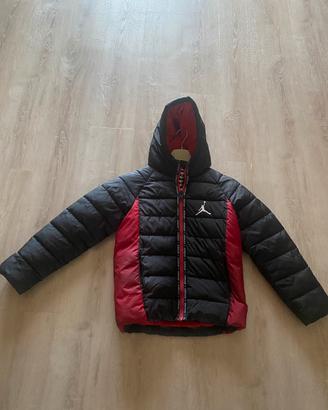 Jordan Giubbino Faux Down Jacket Black