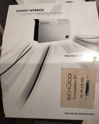 Bluetooth wireless per fotovoltaico 