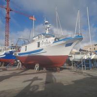 Peschereccio a strascico 18 metri